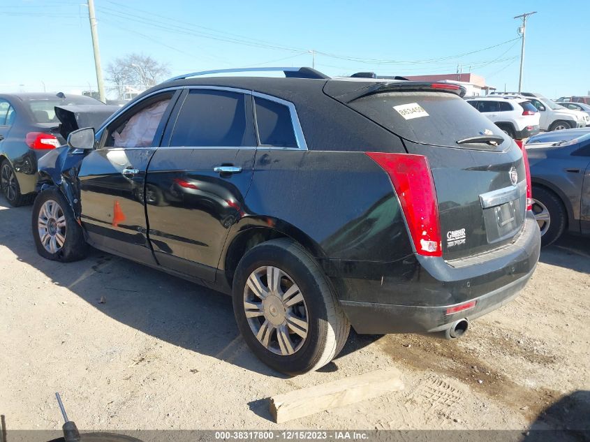 2015 CADILLAC SRX LUXURY COLLECTION - 3GYFNBE35FS577189