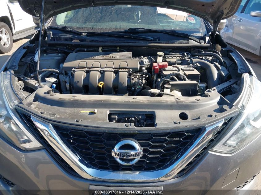 2016 NISSAN SENTRA FE+ S/S/SL/SR/SV - 3N1AB7AP5GY308691