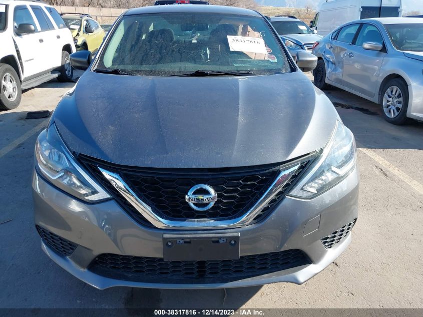 2016 NISSAN SENTRA FE+ S/S/SL/SR/SV - 3N1AB7AP5GY308691