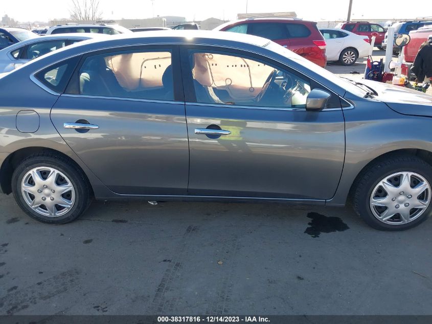2016 NISSAN SENTRA FE+ S/S/SL/SR/SV - 3N1AB7AP5GY308691