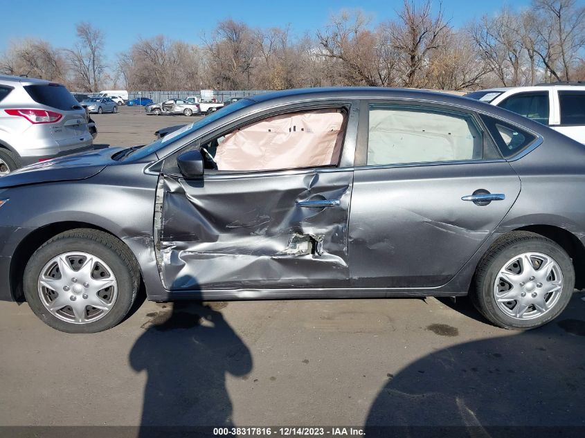 2016 NISSAN SENTRA FE+ S/S/SL/SR/SV - 3N1AB7AP5GY308691