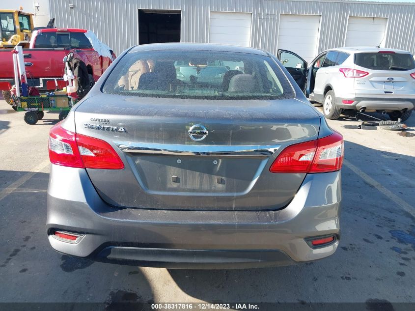2016 NISSAN SENTRA FE+ S/S/SL/SR/SV - 3N1AB7AP5GY308691