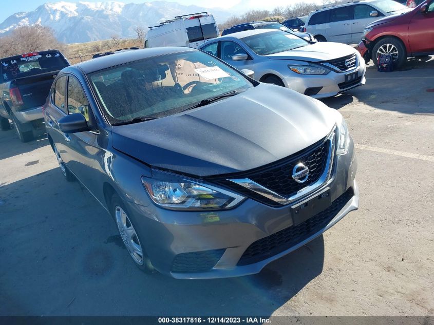 2016 NISSAN SENTRA FE+ S/S/SL/SR/SV - 3N1AB7AP5GY308691