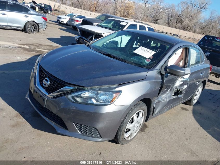 2016 NISSAN SENTRA FE+ S/S/SL/SR/SV - 3N1AB7AP5GY308691