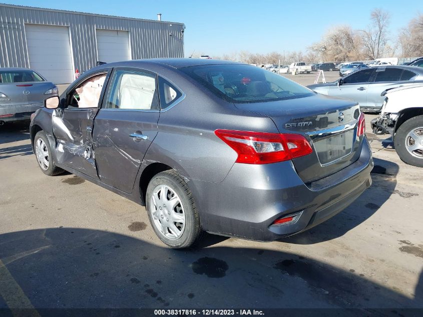 2016 NISSAN SENTRA FE+ S/S/SL/SR/SV - 3N1AB7AP5GY308691