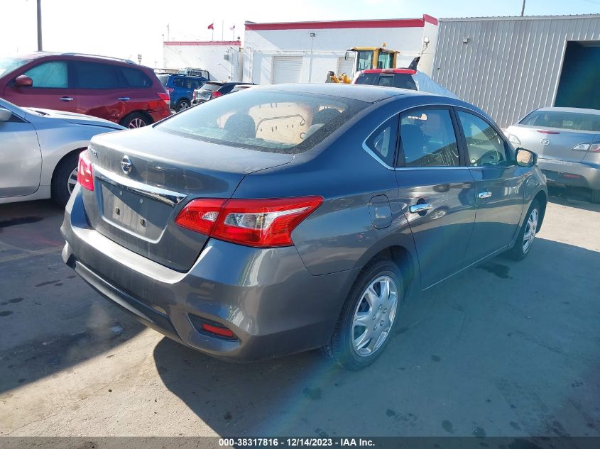 2016 NISSAN SENTRA FE+ S/S/SL/SR/SV - 3N1AB7AP5GY308691