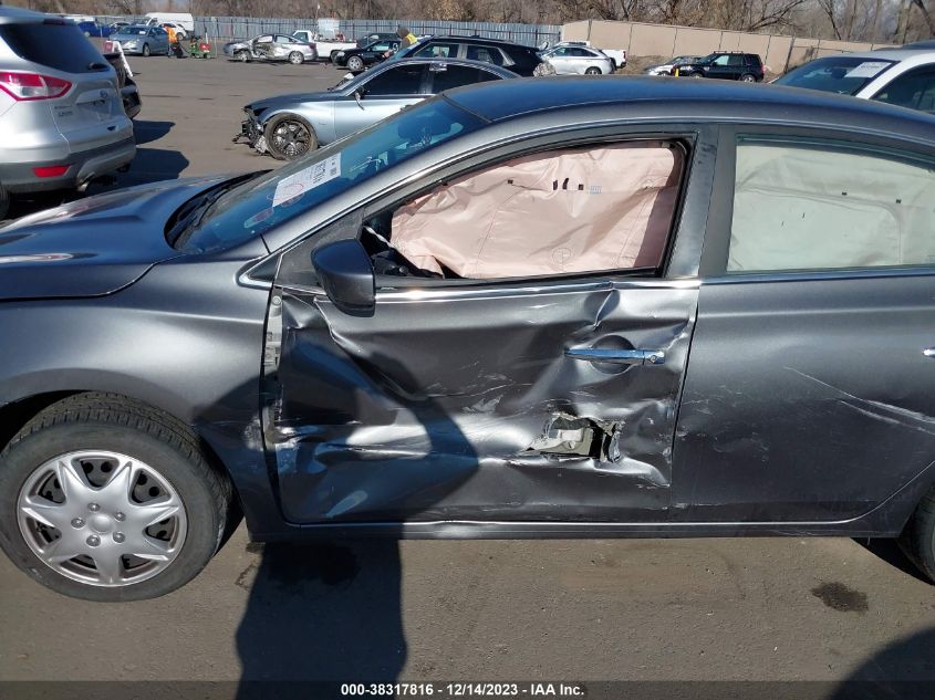 2016 NISSAN SENTRA FE+ S/S/SL/SR/SV - 3N1AB7AP5GY308691