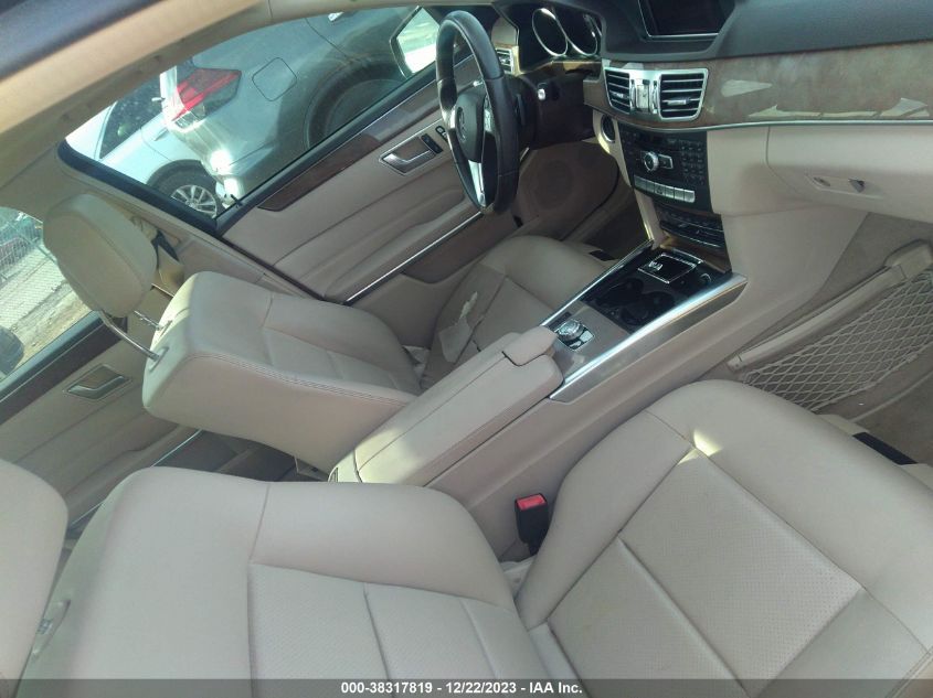 WDDHF5KB2EA778417 | 2014 MERCEDES-BENZ E 350