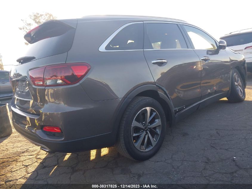 2019 KIA SORENTO 3.3L EX - 5XYPH4A59KG529050