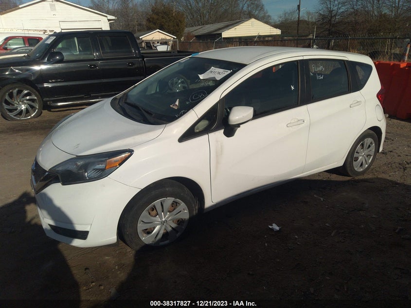 VIN 3N1CE2CP2HL358351 2017 NISSAN VERSA NOTE SV