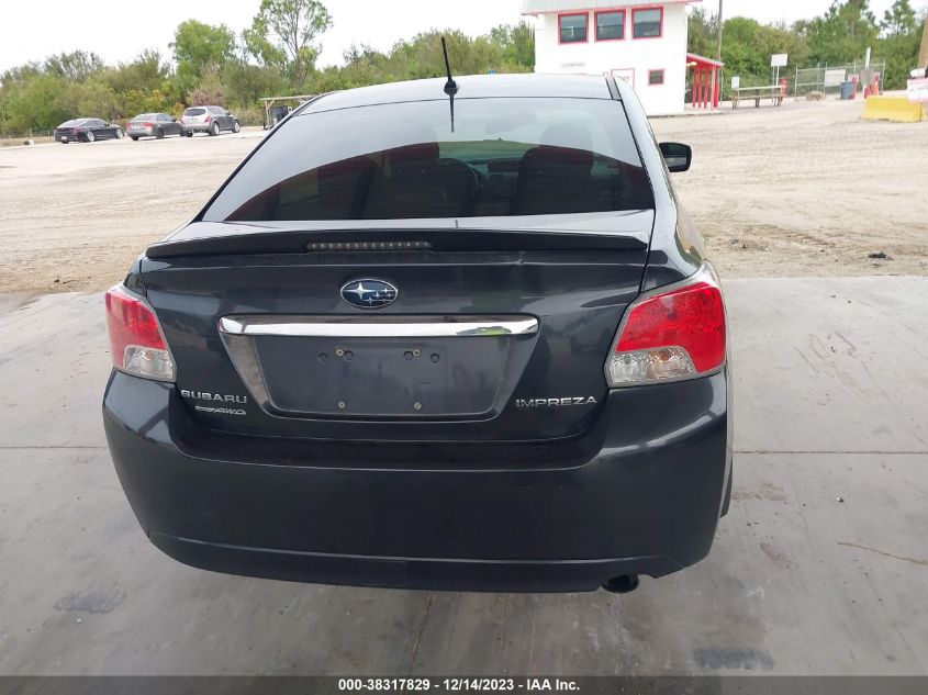 JF1GJAD61CH006319 | 2012 SUBARU IMPREZA