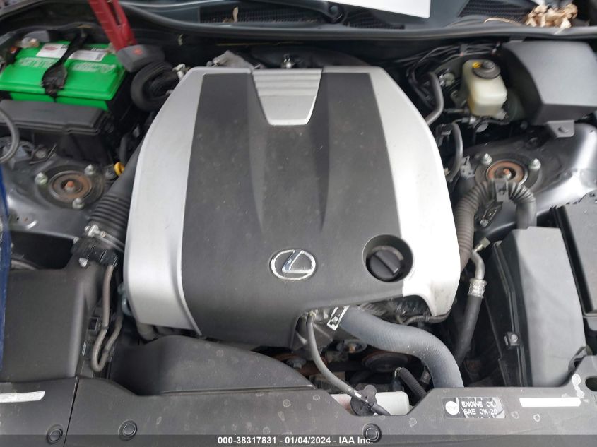 2014 LEXUS GS 350 - JTHCE1BL8E5026060