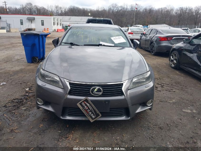 2014 LEXUS GS 350 - JTHCE1BL8E5026060