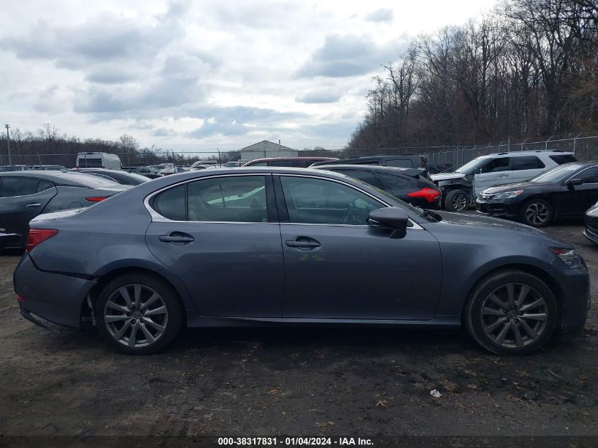 2014 LEXUS GS 350 - JTHCE1BL8E5026060