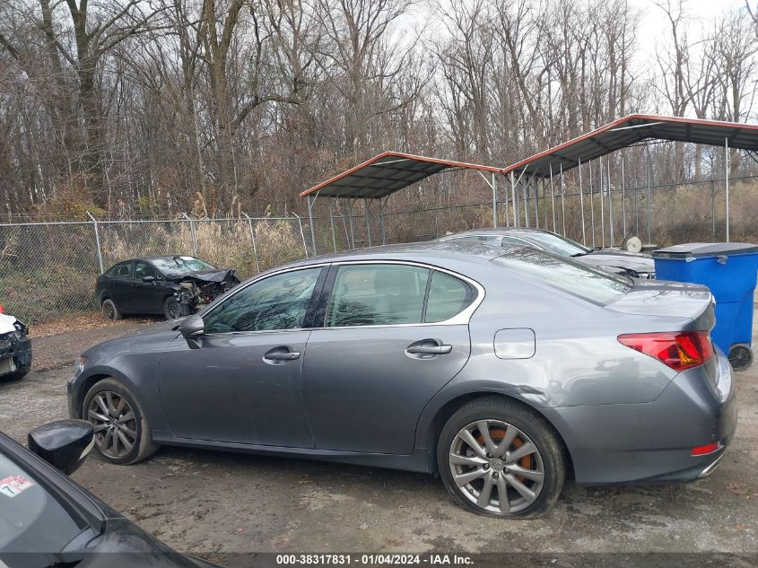 2014 LEXUS GS 350 - JTHCE1BL8E5026060