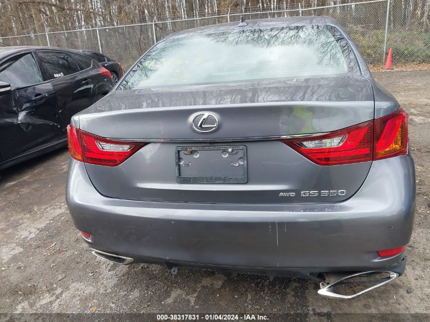 2014 LEXUS GS 350 - JTHCE1BL8E5026060
