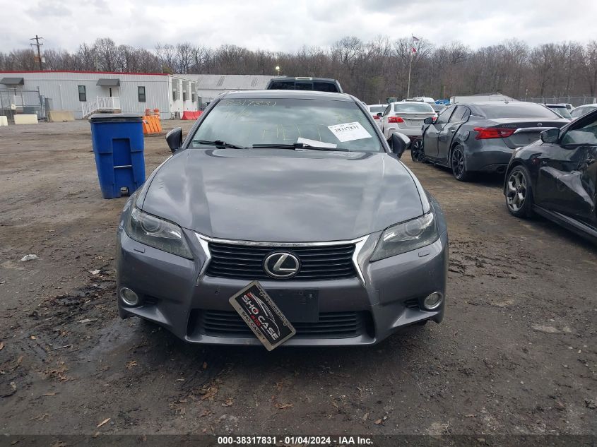 2014 LEXUS GS 350 - JTHCE1BL8E5026060