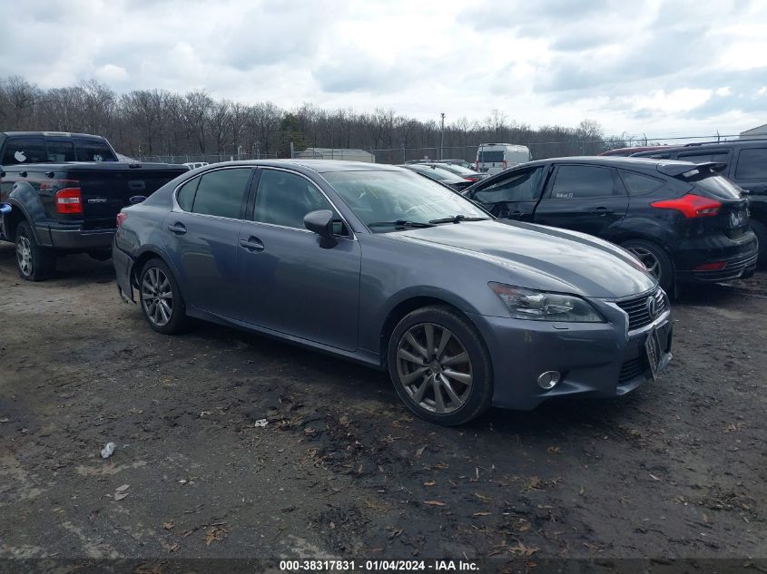 2014 LEXUS GS 350 - JTHCE1BL8E5026060