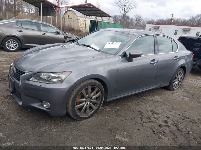 2014 LEXUS GS 350 - JTHCE1BL8E5026060