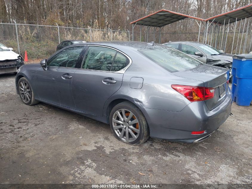 2014 LEXUS GS 350 - JTHCE1BL8E5026060