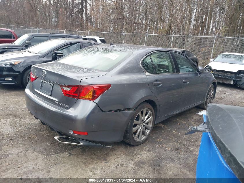 2014 LEXUS GS 350 - JTHCE1BL8E5026060