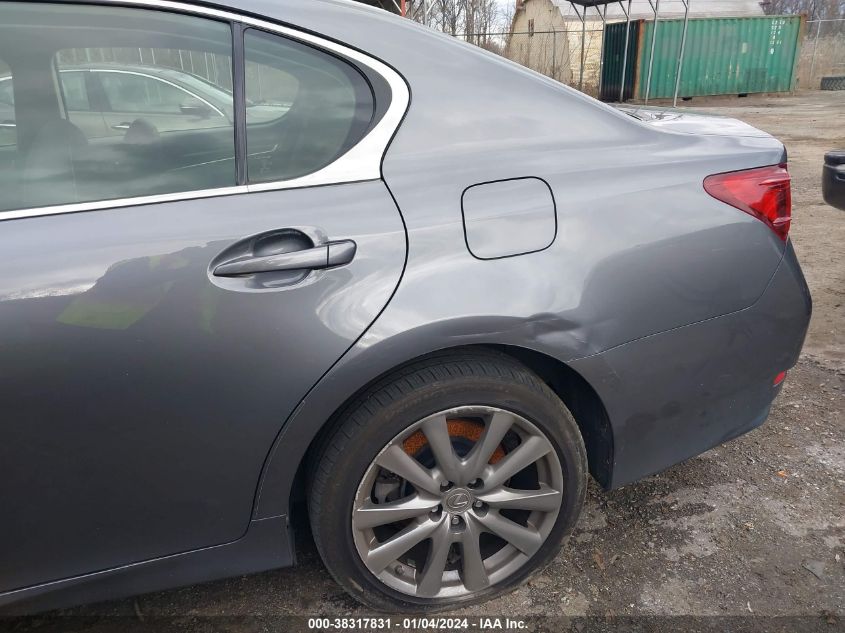 2014 LEXUS GS 350 - JTHCE1BL8E5026060