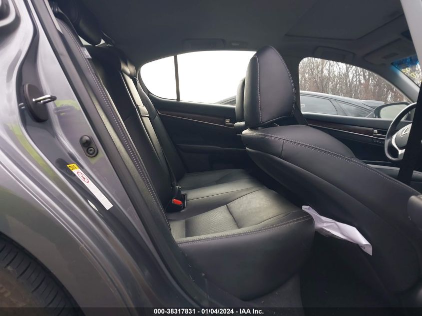 2014 LEXUS GS 350 - JTHCE1BL8E5026060