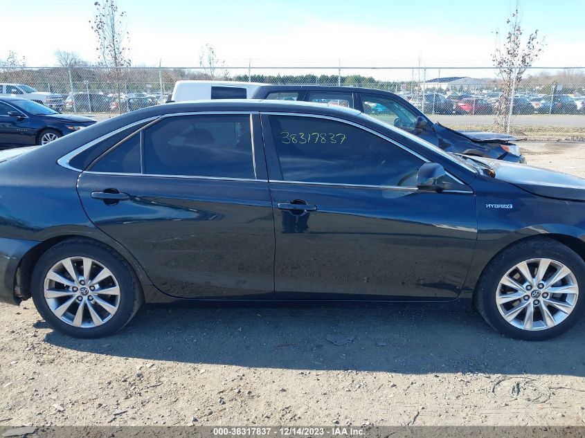 4T1BD1FK7FU169537 | 2015 TOYOTA CAMRY HYBRID