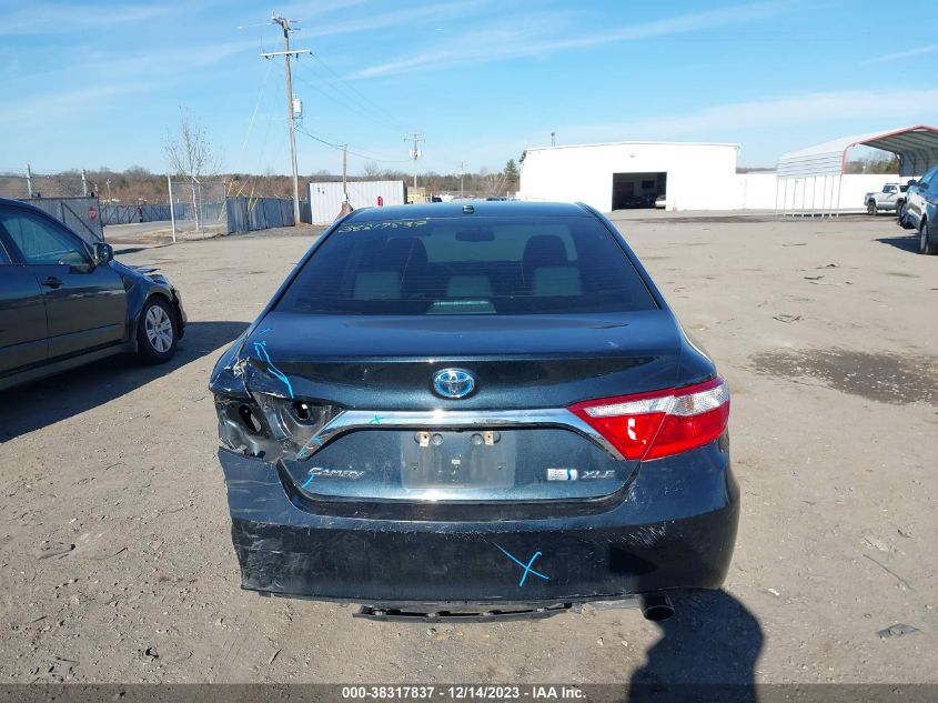 4T1BD1FK7FU169537 | 2015 TOYOTA CAMRY HYBRID