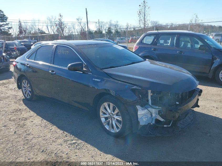 4T1BD1FK7FU169537 | 2015 TOYOTA CAMRY HYBRID