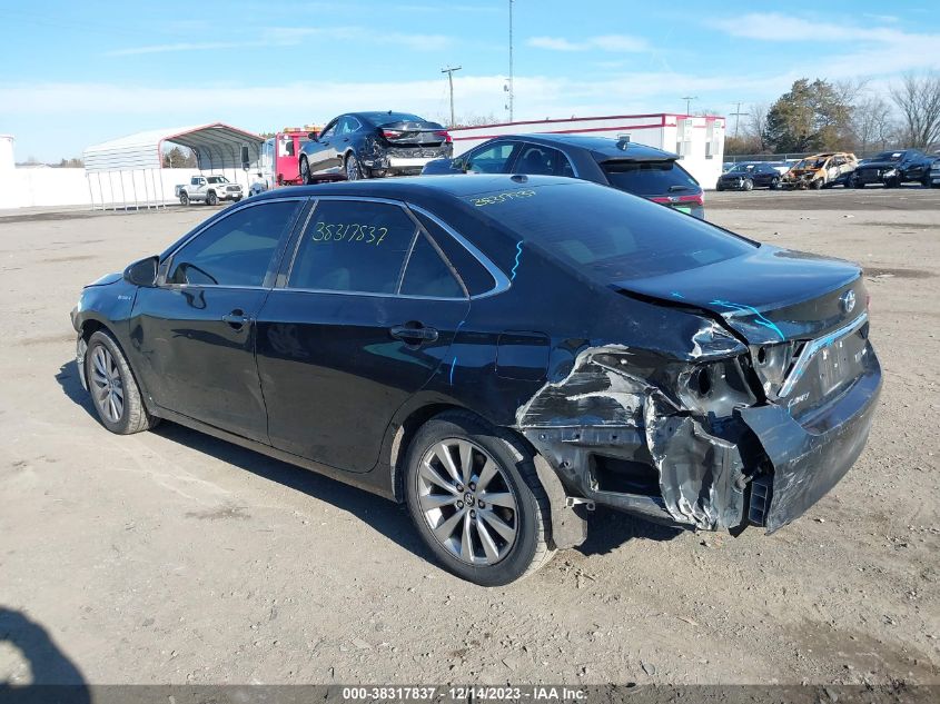 4T1BD1FK7FU169537 | 2015 TOYOTA CAMRY HYBRID