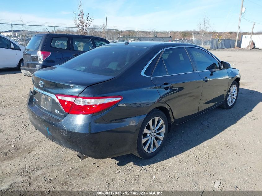 4T1BD1FK7FU169537 | 2015 TOYOTA CAMRY HYBRID