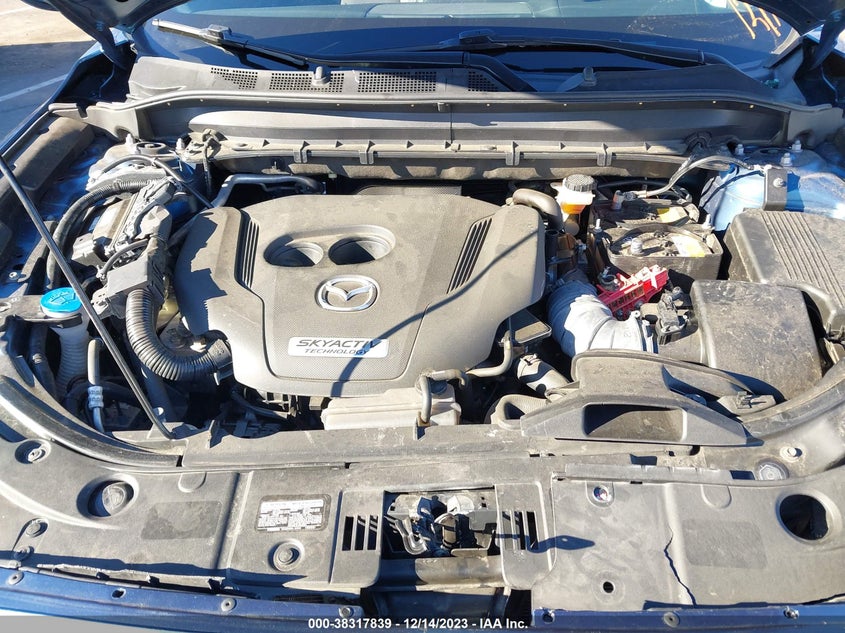 VIN JM3KFBEYXK0586640 2019 MAZDA CX-5 SIGNATURE