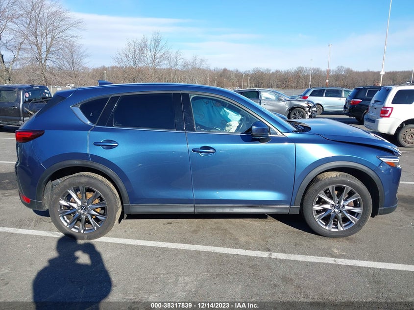VIN JM3KFBEYXK0586640 2019 MAZDA CX-5 SIGNATURE