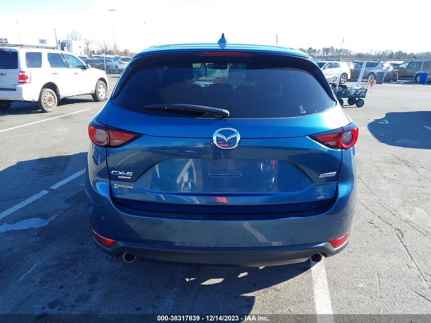 VIN JM3KFBEYXK0586640 2019 MAZDA CX-5 SIGNATURE