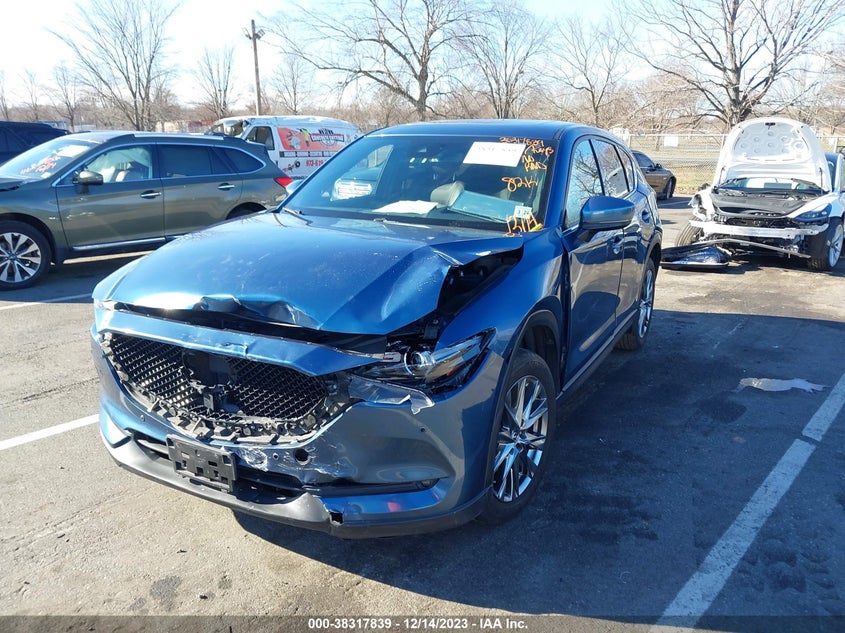 VIN JM3KFBEYXK0586640 2019 MAZDA CX-5 SIGNATURE
