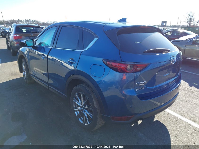 VIN JM3KFBEYXK0586640 2019 MAZDA CX-5 SIGNATURE