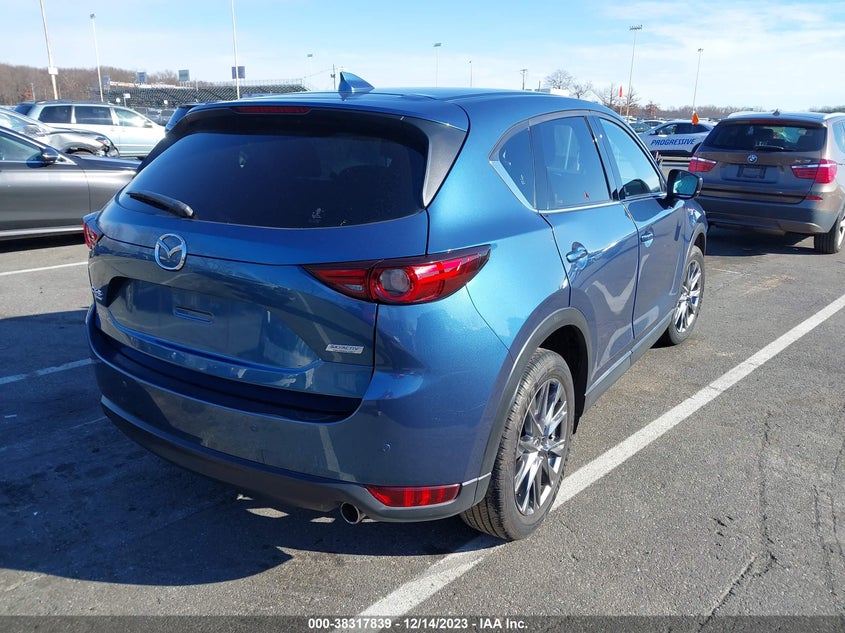 VIN JM3KFBEYXK0586640 2019 MAZDA CX-5 SIGNATURE