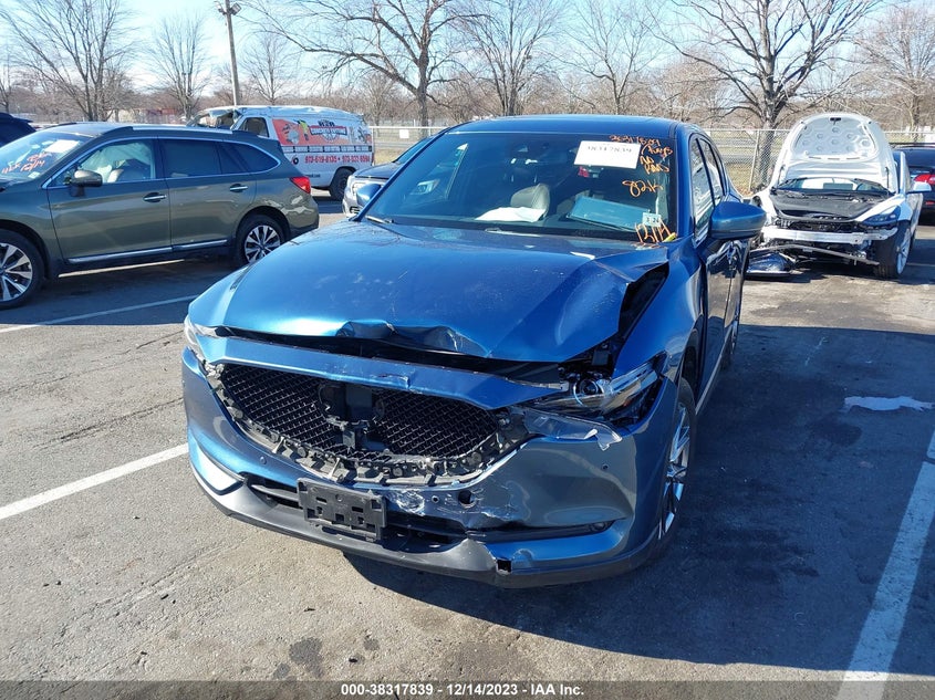VIN JM3KFBEYXK0586640 2019 MAZDA CX-5 SIGNATURE