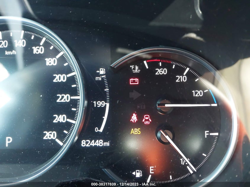 VIN JM3KFBEYXK0586640 2019 MAZDA CX-5 SIGNATURE