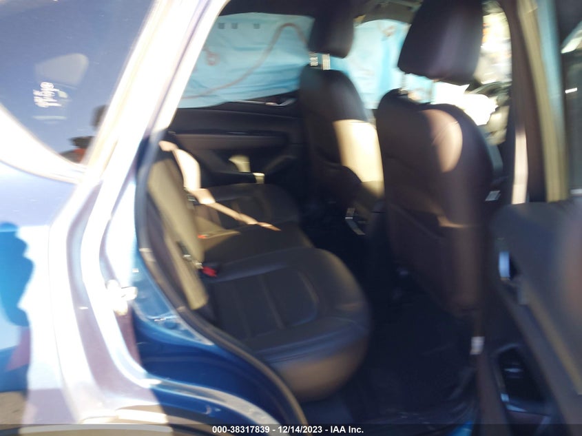 VIN JM3KFBEYXK0586640 2019 MAZDA CX-5 SIGNATURE