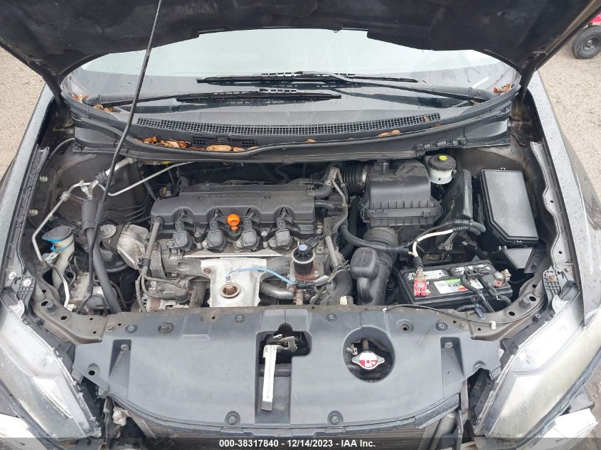 2014 HONDA CIVIC LX - 2HGFB2F53EH538781