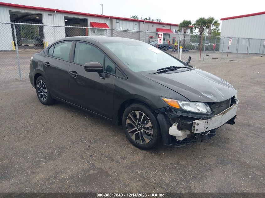 2014 HONDA CIVIC LX - 2HGFB2F53EH538781