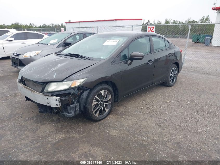 2014 HONDA CIVIC LX - 2HGFB2F53EH538781