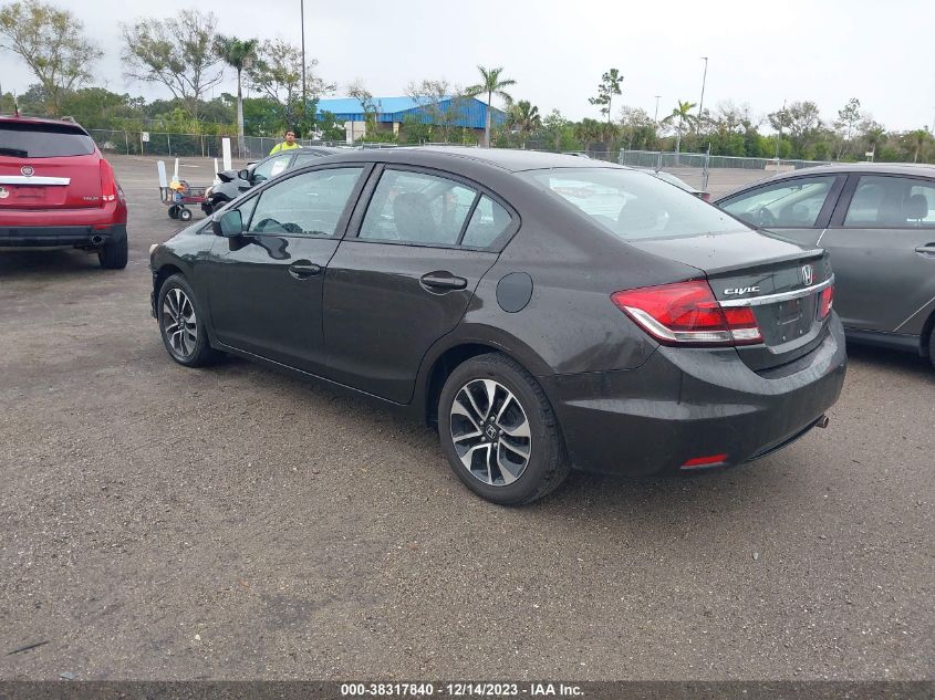 2014 HONDA CIVIC LX - 2HGFB2F53EH538781