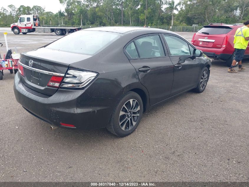 2014 HONDA CIVIC LX - 2HGFB2F53EH538781