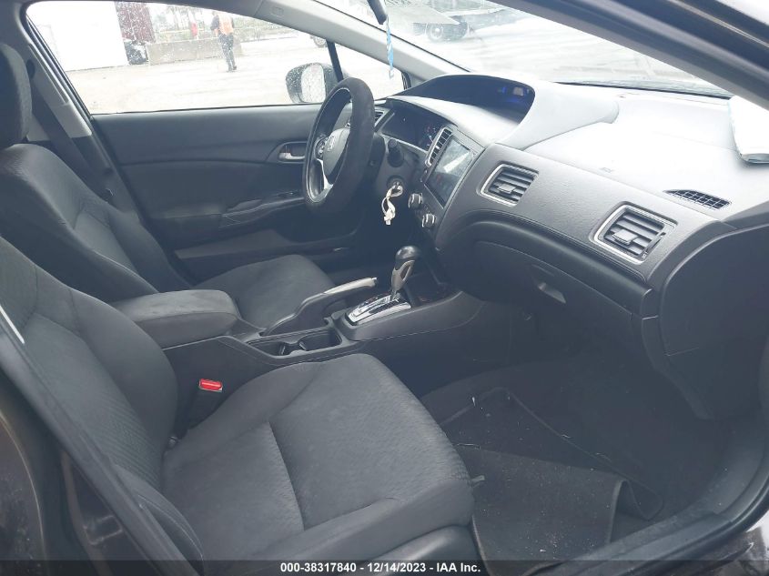 2014 HONDA CIVIC LX - 2HGFB2F53EH538781
