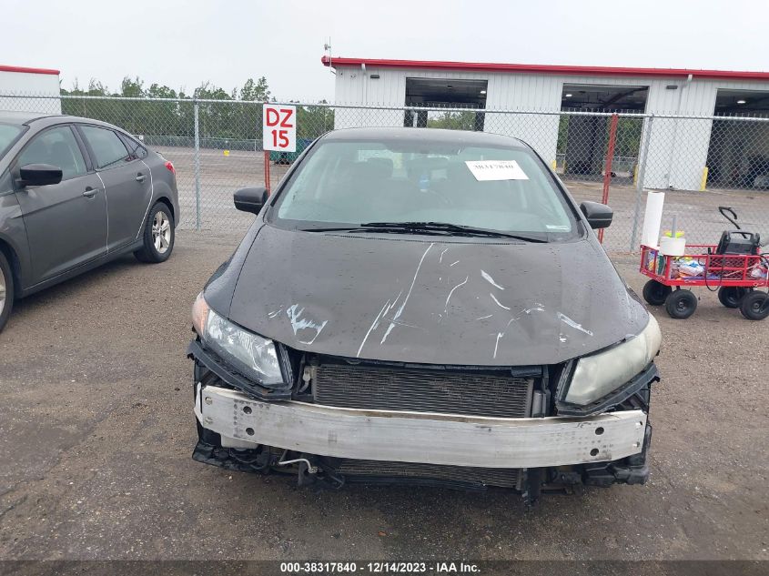 2014 HONDA CIVIC LX - 2HGFB2F53EH538781