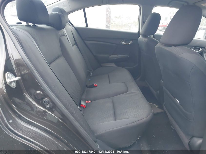 2014 HONDA CIVIC LX - 2HGFB2F53EH538781
