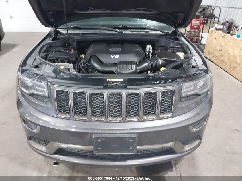 2015 JEEP GRAND CHEROKEE OVERLAND - 1C4RJFCG9FC208918